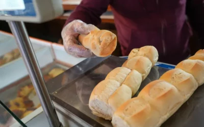 El kilo de pan, a un paso de los $500