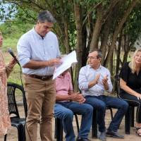 Agricultura financia obras de captación de agua para pequeños y medianos productores en Chaco?