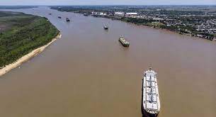 La altura del Paraná se recupera y la carga promedio de los buques llega a un máximo de tres años