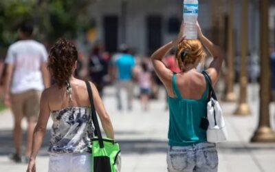 Siguen las altas temperaturas y hay alerta naranja en nueve provincias