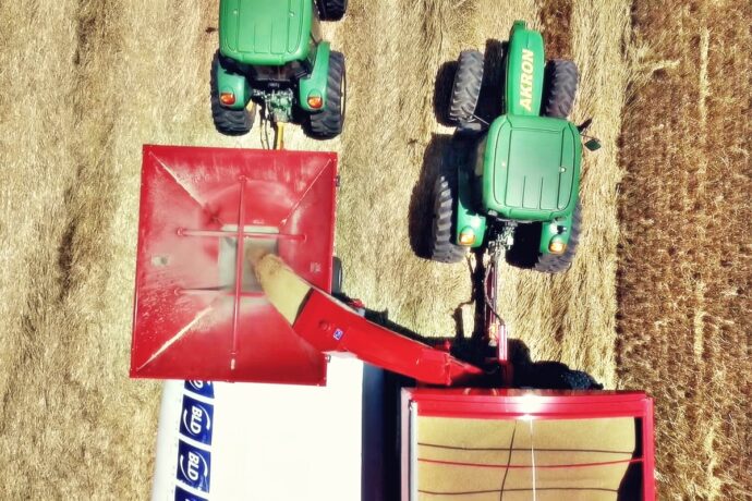 Las nuevas caras de las embolsadoras de granos