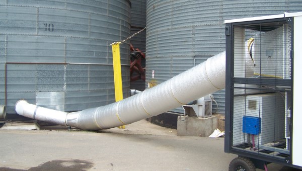 Pautas para prolongar el tiempo de almacenaje de granos