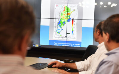 Para la segunda quincena de enero se esperan lluvias que traigan alivio al campo