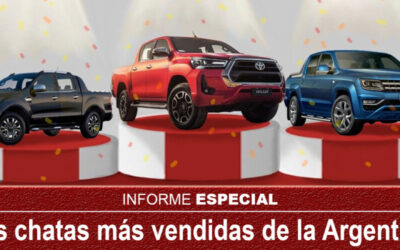 Las chatas más vendidas de la Argentina