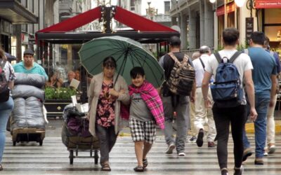 Alerta por fuertes tormentas en nueve provincias