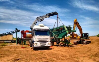 Las hidrogrúas se abren paso en el agro