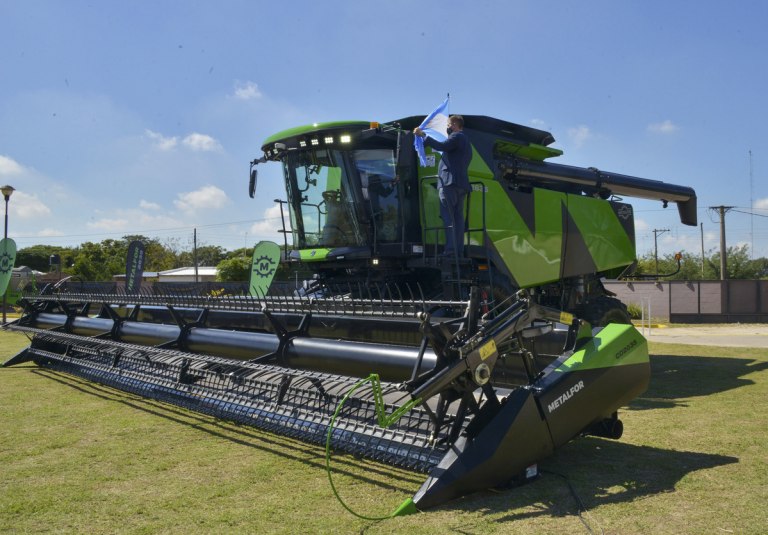 La comercialización de equipos industriales y maquinaria agrícola lideró los patentamientos el año pasado