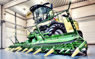 Gauss Landtechink y Krone lanzaron en Argentina la picadora Big X 780