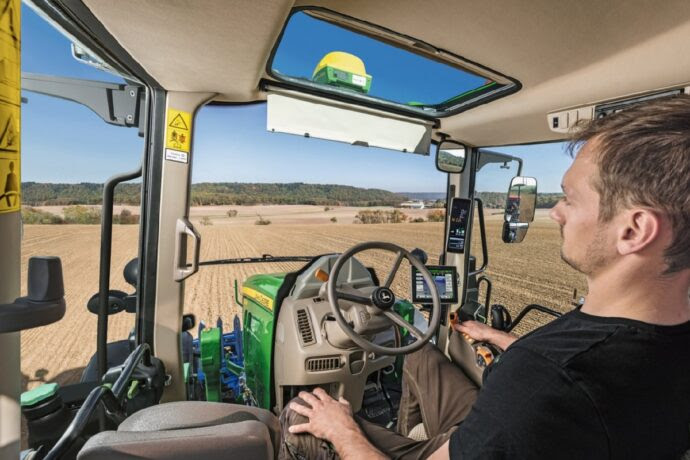 Tractores de Alta Potencia: La cabina boutique