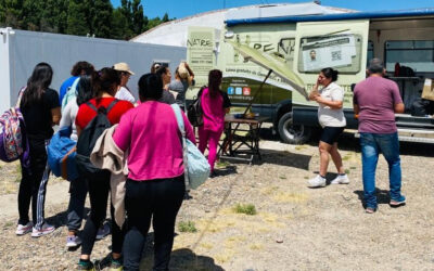 Operativo de registración exitoso, 700 trabajadores rurales de la cereza fueron registrados en Chubut