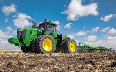La tracción 4×4 no deja de crecer en los tractores
