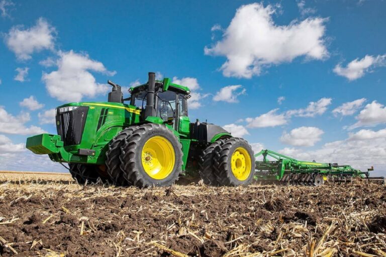 La tracción 4×4 no deja de crecer en los tractores