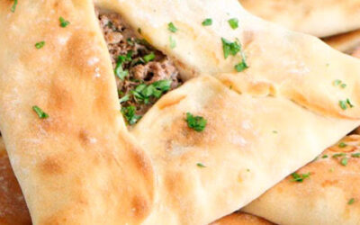 Fatay casero con la mejor carne