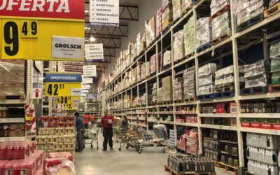 Los precios mayoristas le ganan a la inflación y presionan en febrero