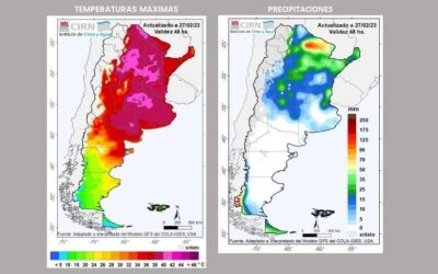 Otro golpe de knockout para los cultivos: comenzó una nueva ola de calor