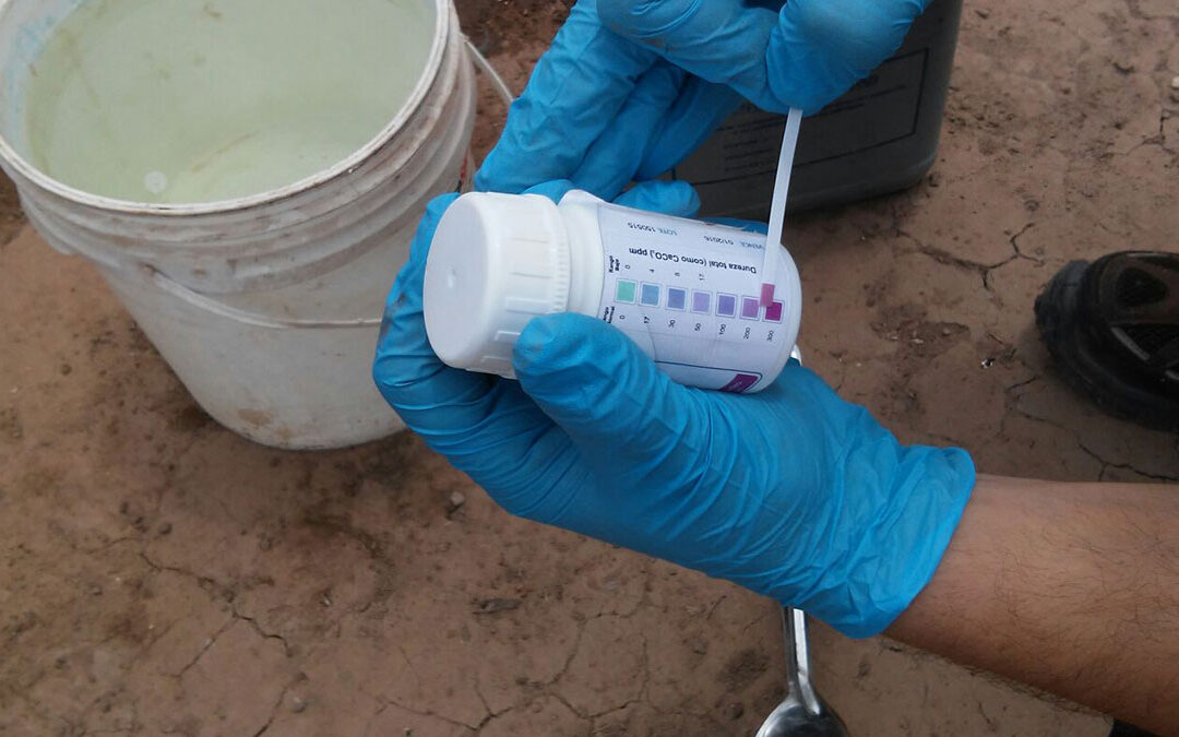 Que no se corte: Las bases para lograr buenas mezclas de fitosanitarios