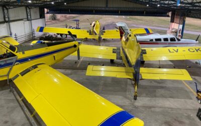 En la zona núcleo la aplicación aérea bajó más de un 70%