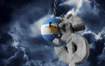 Los riesgos de una economía apalancada en deuda.