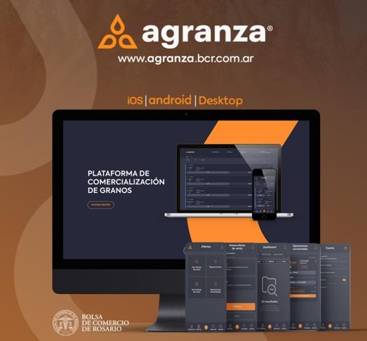 Abrió sus puertas Agranza, la nueva plataforma del Mercado Físico de Granos de la BCR