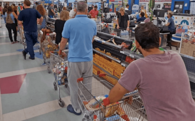 La inflación fue del 20,6% en enero y acumuló 254,2% en doce meses