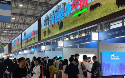Carne argentina: comenzó la esperada Sial China con una explosiva concurrencia de compradores