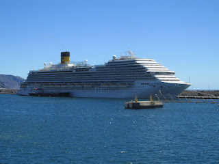 Crucero Trasatlántico Rio de Janeiro-Barcelona con el Costa Firenze