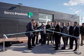 Banco Provincia inauguró su nueva sucursal en el Mercado Agroganadero de Cañuelas