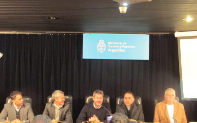 El Desafío Ruta 40 YPF se presentó oficialmente en Buenos Aires