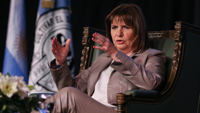 Bullrich dijo que el cepo es un «pac-man» y que lo eliminará «el primer día»