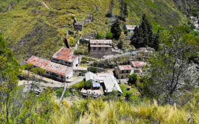 El pueblo escondido de las sierras que quedó en ruinas y se volvió una atracción turística