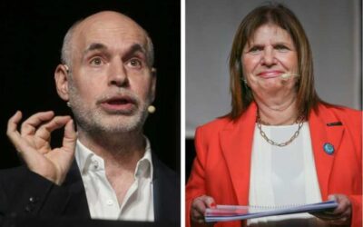 Rodríguez Larreta y Bullrich vuelven a mostrarse juntos en Chubut en medio de la tensión por el «blindaje»