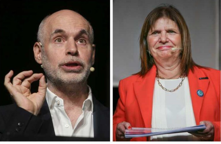 Rodríguez Larreta y Bullrich vuelven a mostrarse juntos en Chubut en medio de la tensión por el «blindaje»