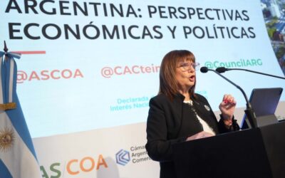 El detalle de las medidas que Bullrich promete tomar durante su primer día ante un eventual gobierno de Juntos por el Cambio