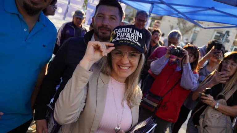 Carolina Píparo: «Decir que Javier Milei es el voto bronca es subestimar a la gente»