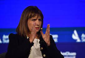 Patricia Bullrich: «Tengo los pantalones puestos desde hace mucho tiempo»