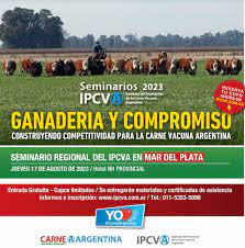 Seminario del IPCVA en Mar del Plata, 17 de agosto