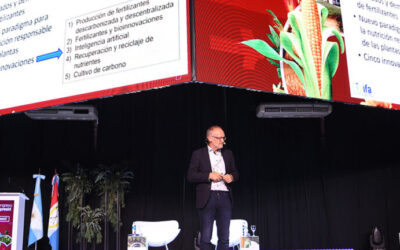 El futuro de la nutrición vegetal: abordaje para la salud del suelo, nutrición de cultivos y cambio climático