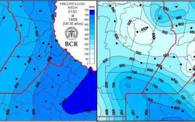 El agua no llega y se encienden las alarmas: efectos negativos en trigo y maíz
