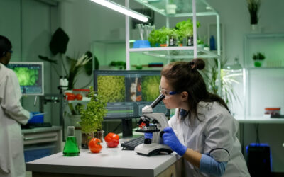 Cultivos a la carta: edición génica en acción