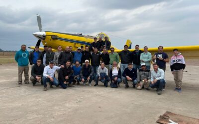 Con el objetivo de promover la seguridad y eficiencia, se realizó la 3° jornada técnica de pulverizaciones aéreas