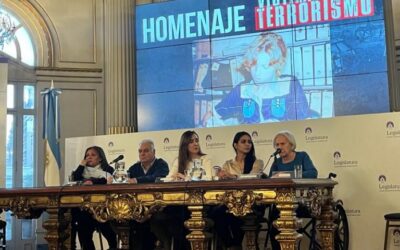 El homenaje a las víctimas del terrorismo fue un gesto absolutamente revolucionario