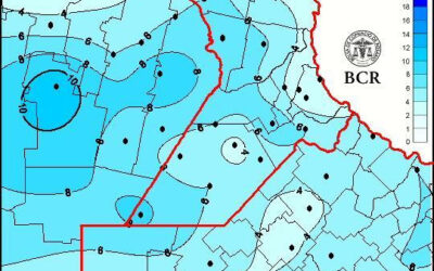 Llegaron algunas lluvias, pero no son suficientes