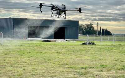 Convenio INTA- Fearca: Aviones, terrestres y drones en una misma jornada de actualización técnica