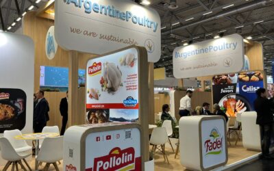 La avicultura argentina dijo presente en la feria de alimentos más convocante de Europa.