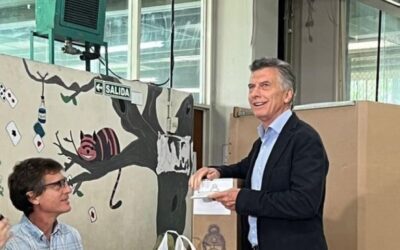 Mauricio Macri aseguró que habrá balotaje en noviembre