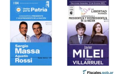 Ratificaron que boletas de octubre son válidas para el balotaje y exhortaron a UxP y LLA a garantizar cantidad suficiente