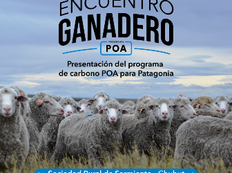 Jornada «Innovaciones en la Ganadería Patagónica»,él evento será el 11 de noviembre, de 9 a 17 horas