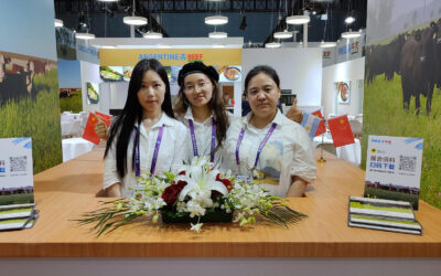 Arrancó la CIIE de China con una destacada presencia de la carne argentina