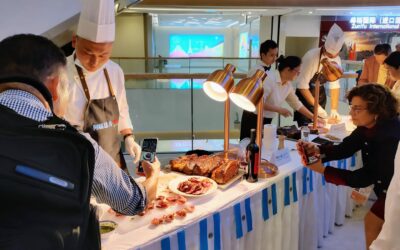 CIIE 2023: multitud de visitantes y «Noche de Argentina» en Shanghái