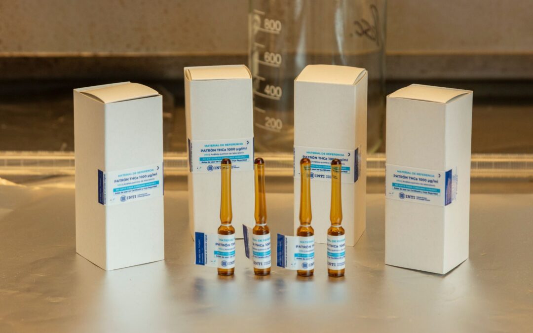 El INTI desarrolló un patrón clave para la industria del cannabis